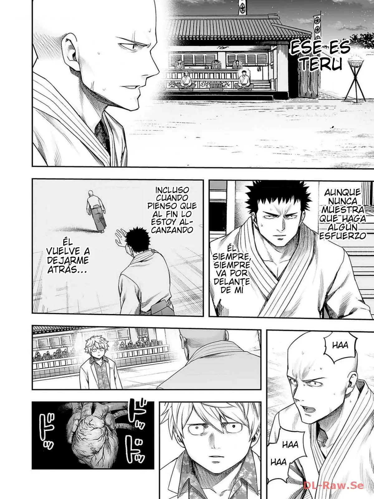 Tsuyoshi - Daremo Katenai, Aitsu ni wa capítulo 228 página 14