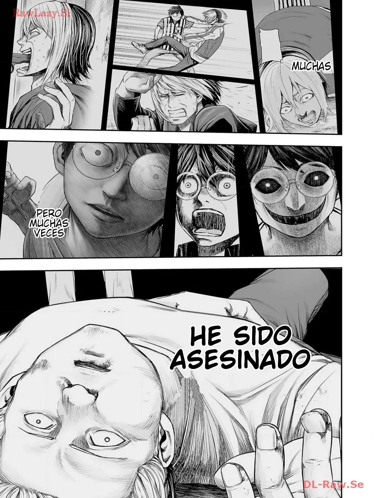 Tsuyoshi - Daremo Katenai, Aitsu ni wa capítulo 228 página 15