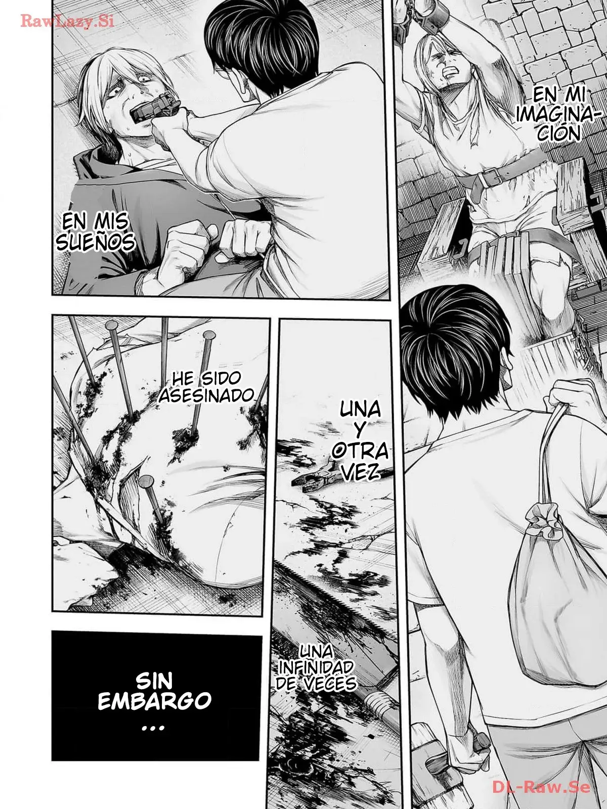 Tsuyoshi - Daremo Katenai, Aitsu ni wa capítulo 228 página 16