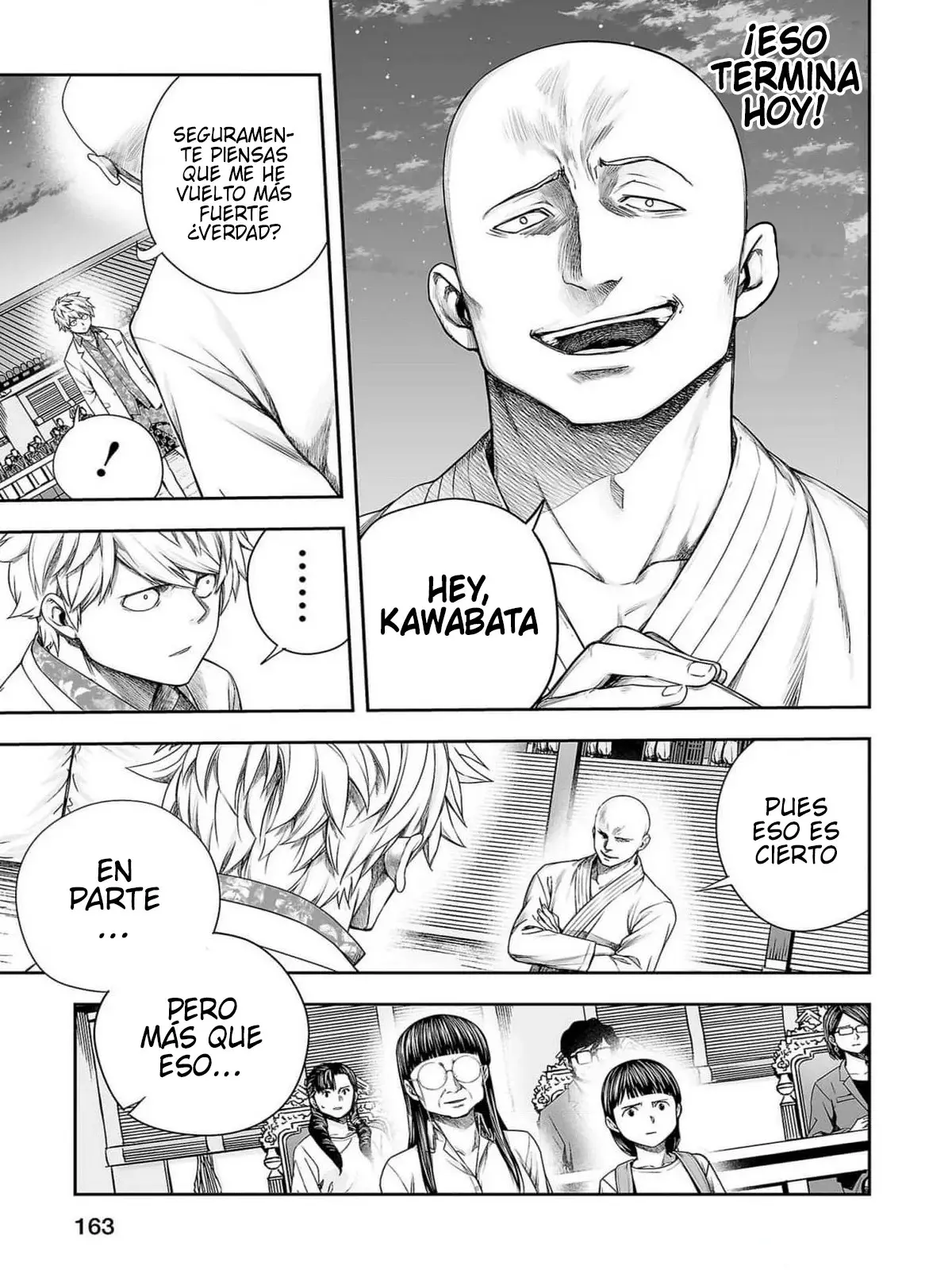 Tsuyoshi - Daremo Katenai, Aitsu ni wa capítulo 228 página 17
