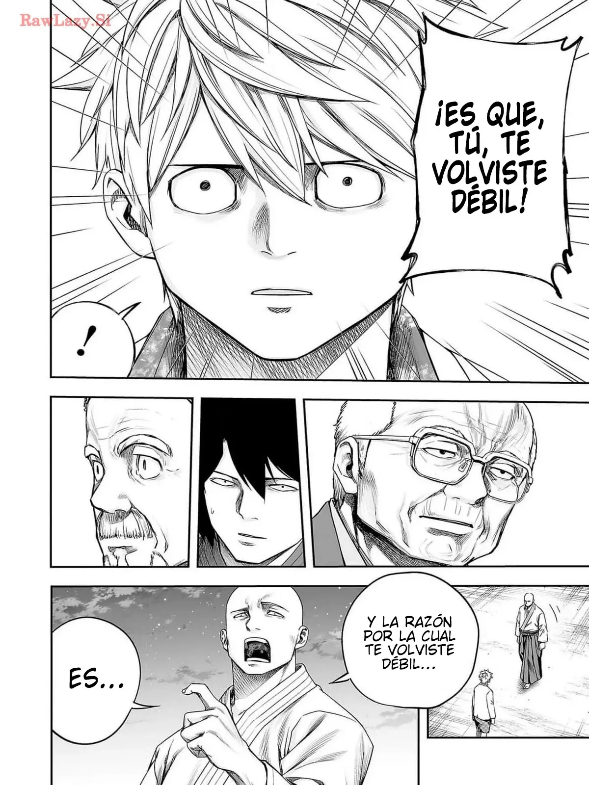 Tsuyoshi - Daremo Katenai, Aitsu ni wa capítulo 228 página 18