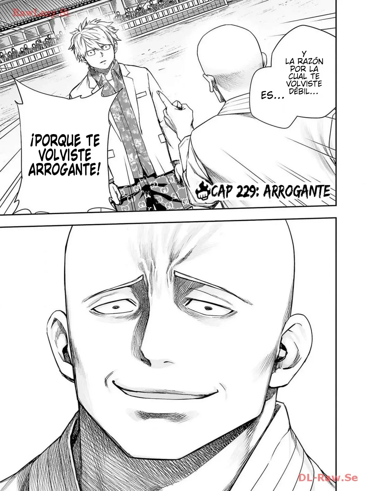 Tsuyoshi - Daremo Katenai, Aitsu ni wa capítulo 229 página 1