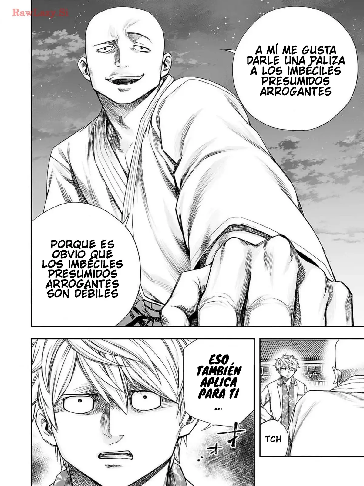 Tsuyoshi - Daremo Katenai, Aitsu ni wa capítulo 229 página 4