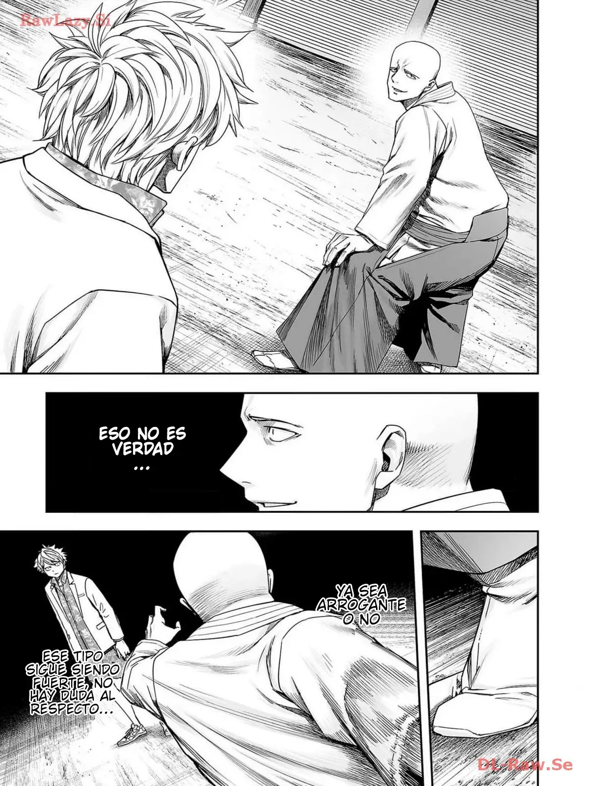Tsuyoshi - Daremo Katenai, Aitsu ni wa capítulo 229 página 5