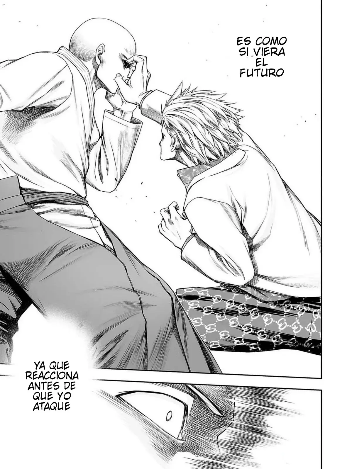 Tsuyoshi - Daremo Katenai, Aitsu ni wa capítulo 229 página 7