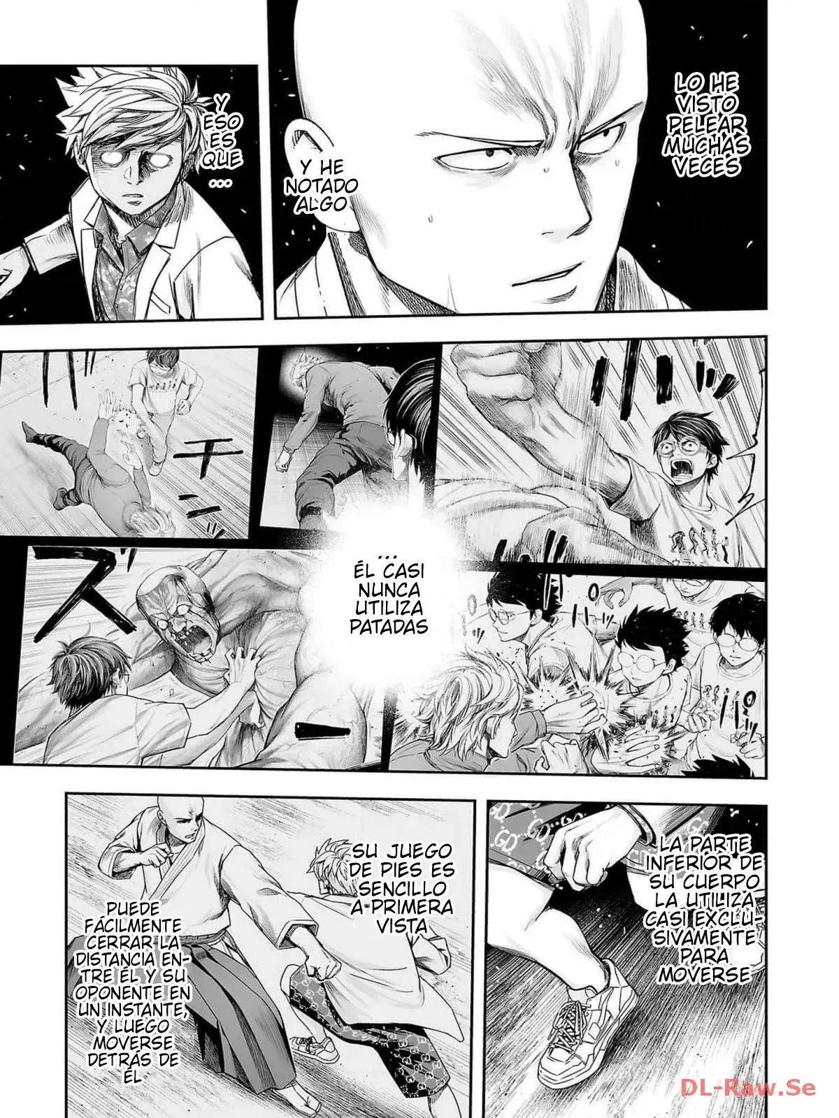 Tsuyoshi - Daremo Katenai, Aitsu ni wa capítulo 229 página 11
