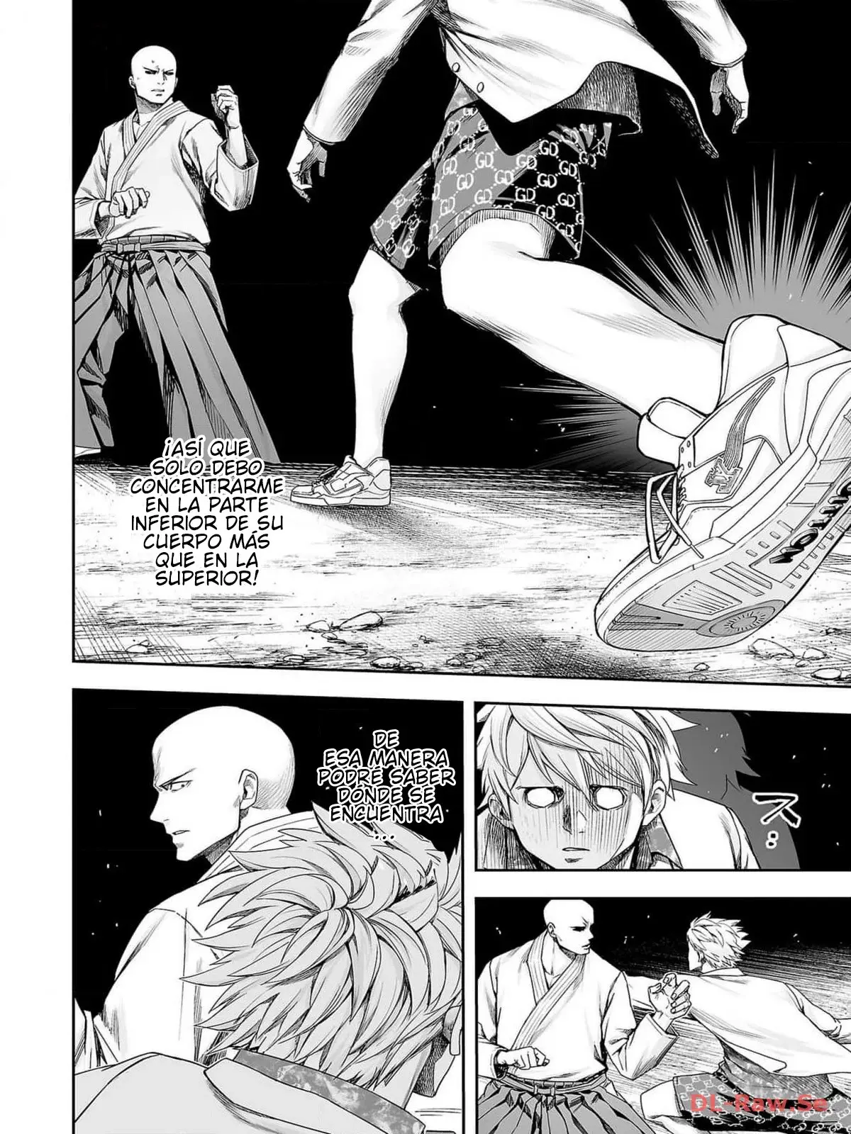 Tsuyoshi - Daremo Katenai, Aitsu ni wa capítulo 229 página 12