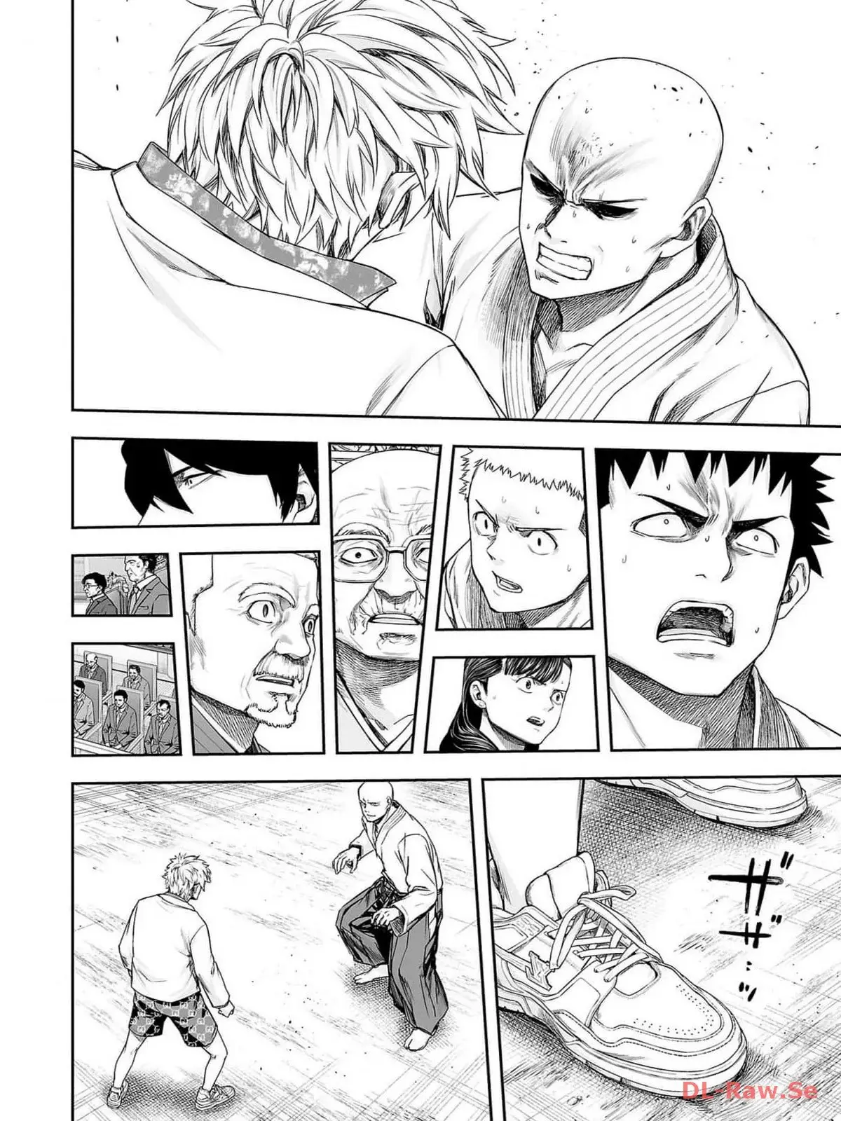 Tsuyoshi - Daremo Katenai, Aitsu ni wa capítulo 229 página 16
