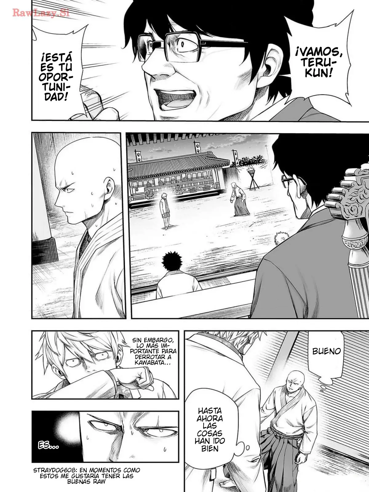 Tsuyoshi - Daremo Katenai, Aitsu ni wa capítulo 229 página 18