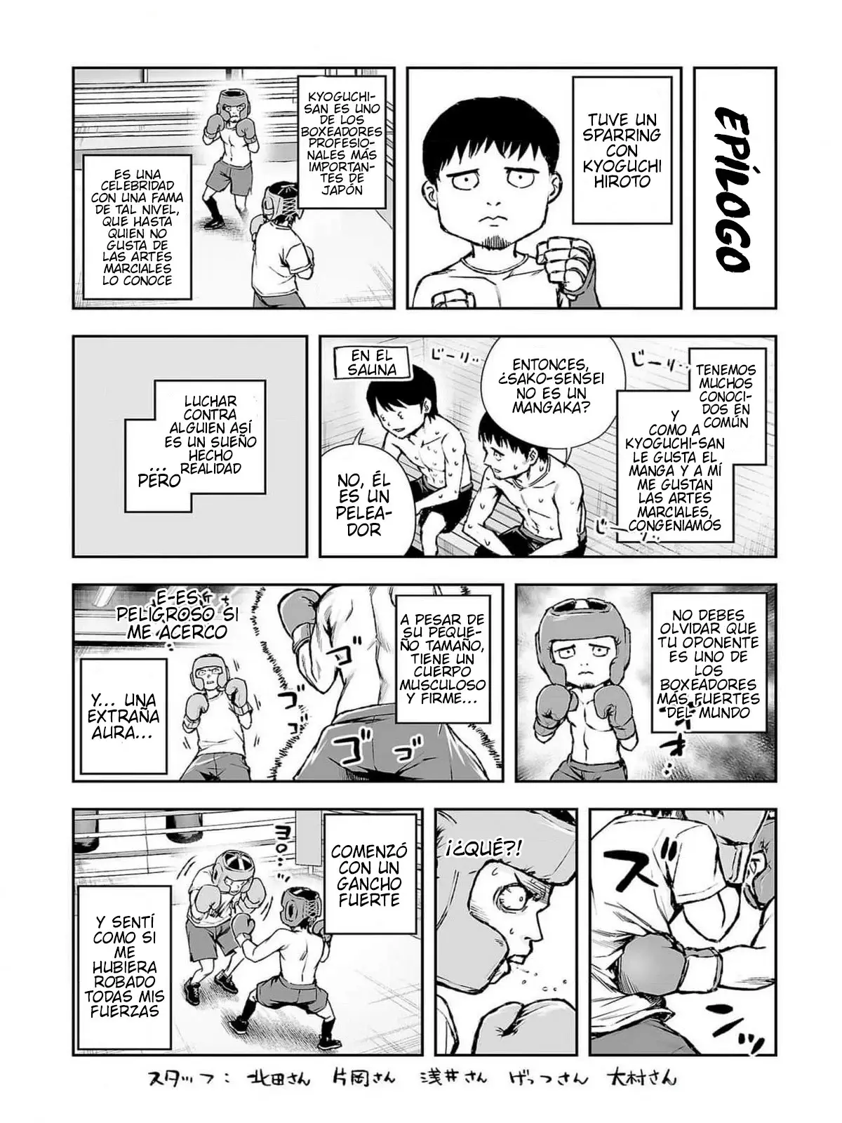 Tsuyoshi - Daremo Katenai, Aitsu ni wa capítulo 229 página 20