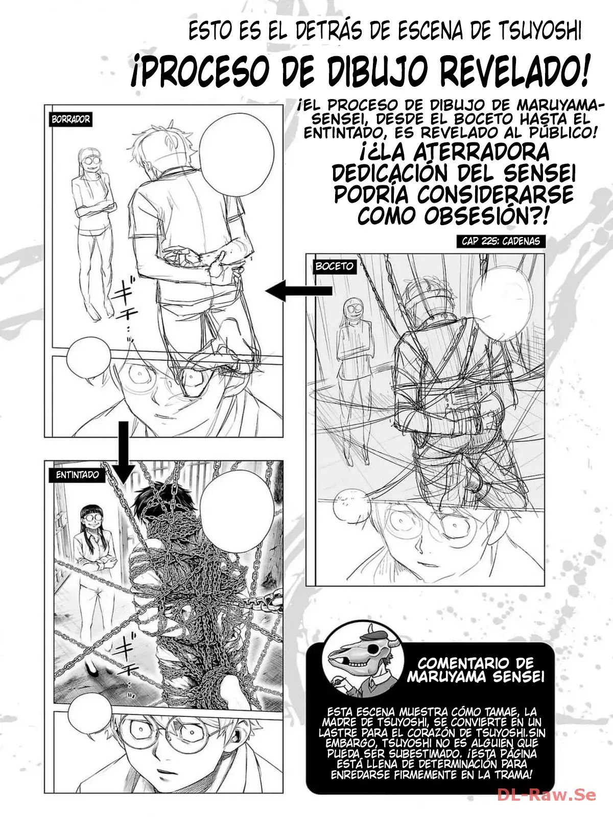 Tsuyoshi - Daremo Katenai, Aitsu ni wa capítulo 229 página 22