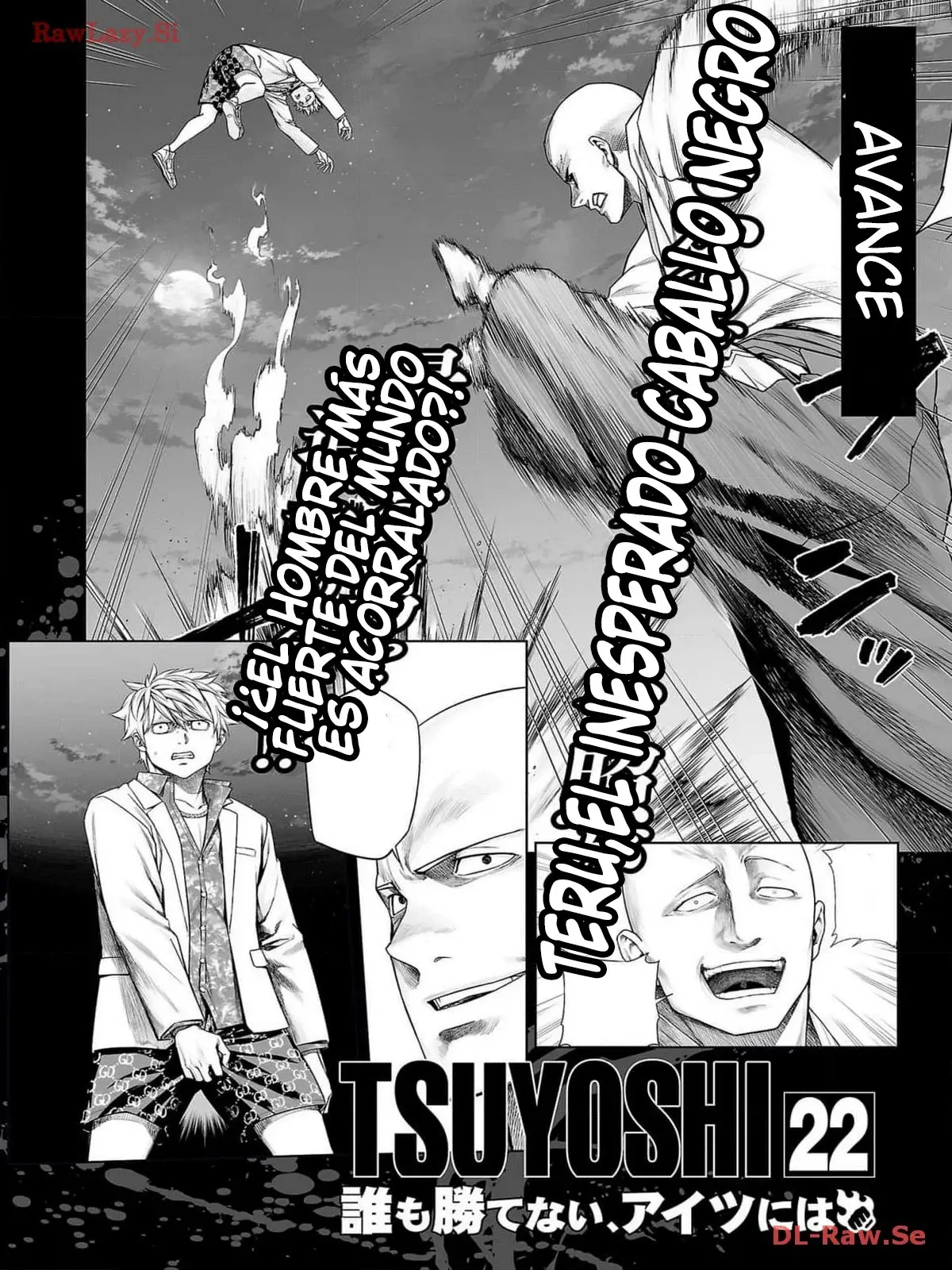 Tsuyoshi - Daremo Katenai, Aitsu ni wa capítulo 229 página 24