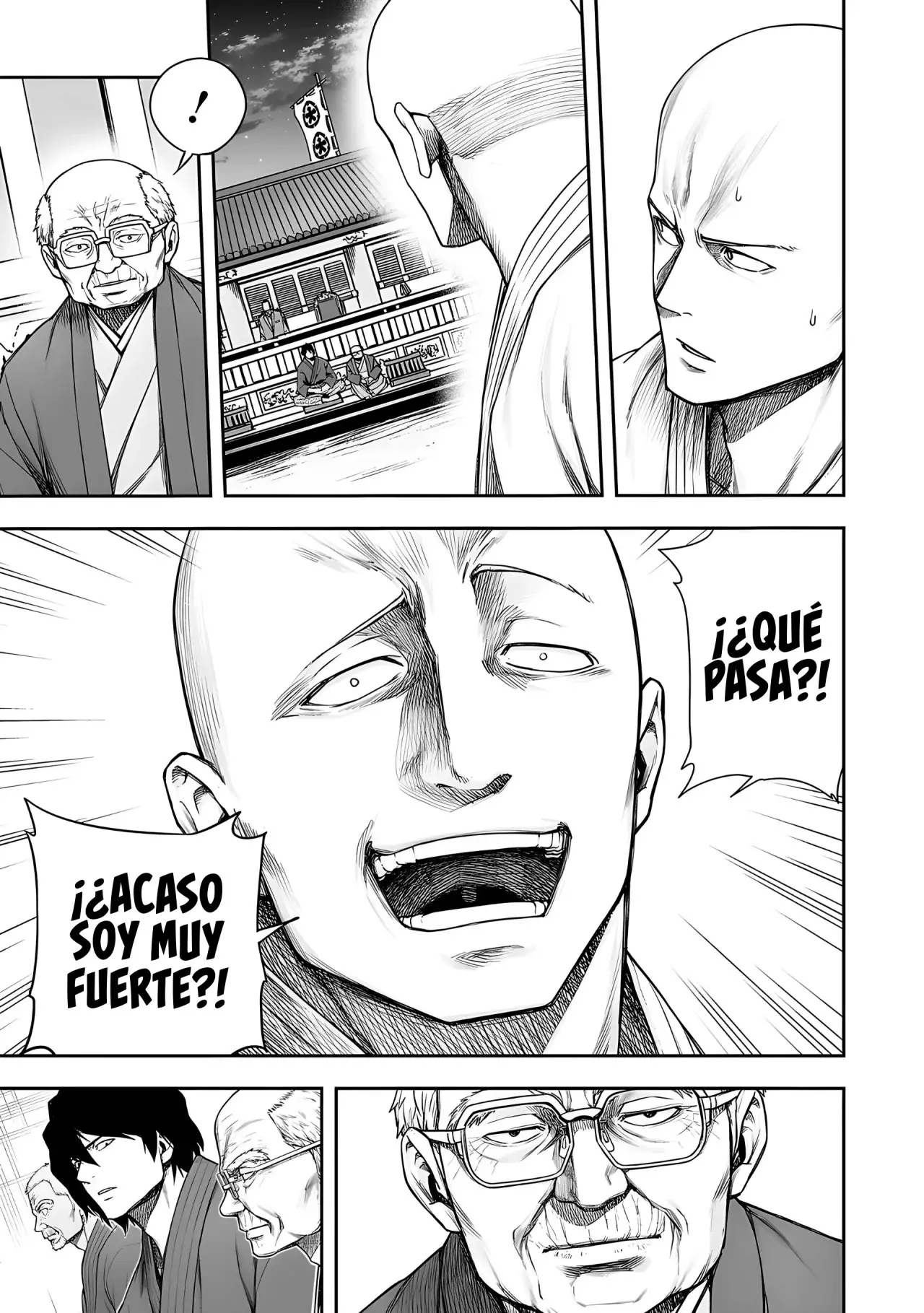 Tsuyoshi - Daremo Katenai, Aitsu ni wa capítulo 230 página 6