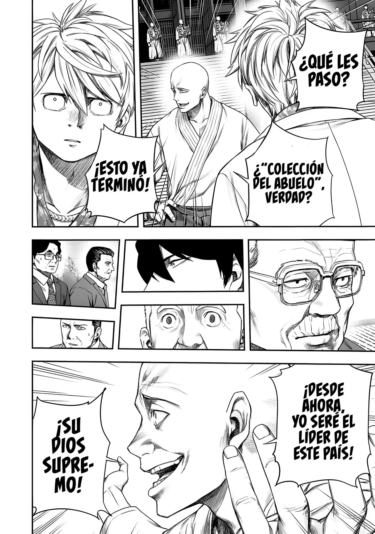 Tsuyoshi - Daremo Katenai, Aitsu ni wa capítulo 230 página 7