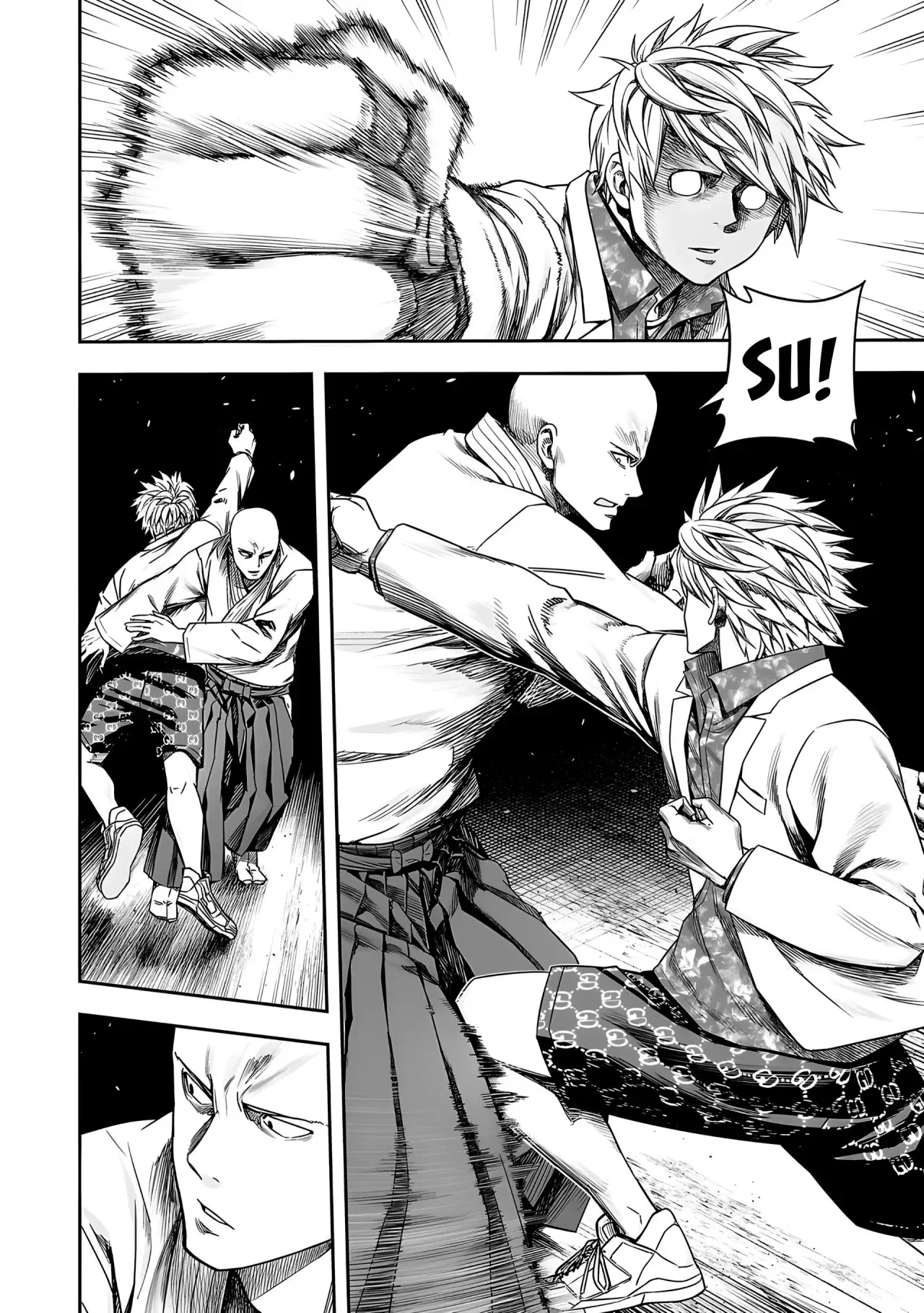 Tsuyoshi - Daremo Katenai, Aitsu ni wa capítulo 230 página 9
