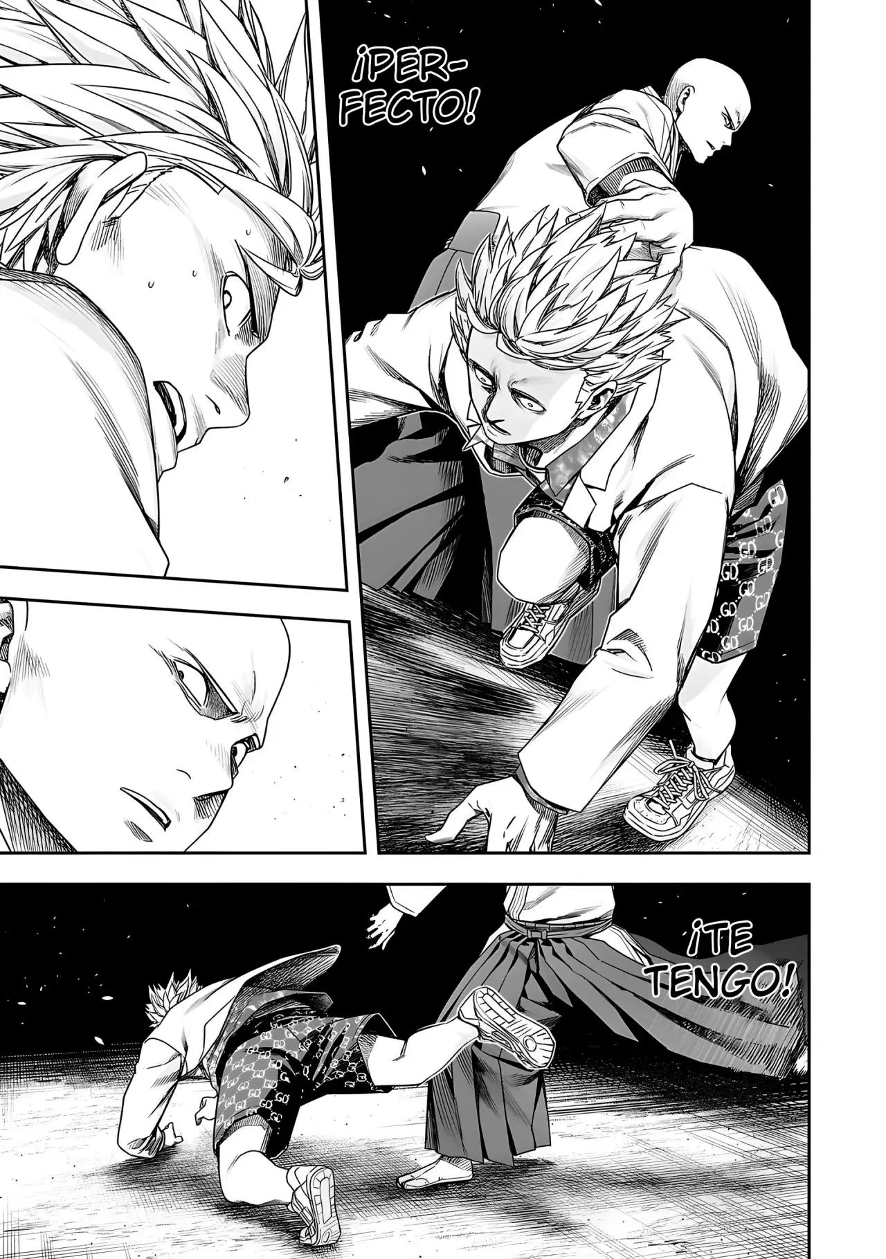 Tsuyoshi - Daremo Katenai, Aitsu ni wa capítulo 230 página 10