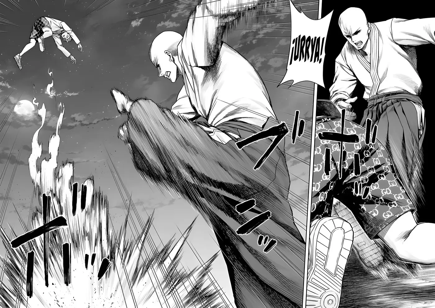 Tsuyoshi - Daremo Katenai, Aitsu ni wa capítulo 230 página 11