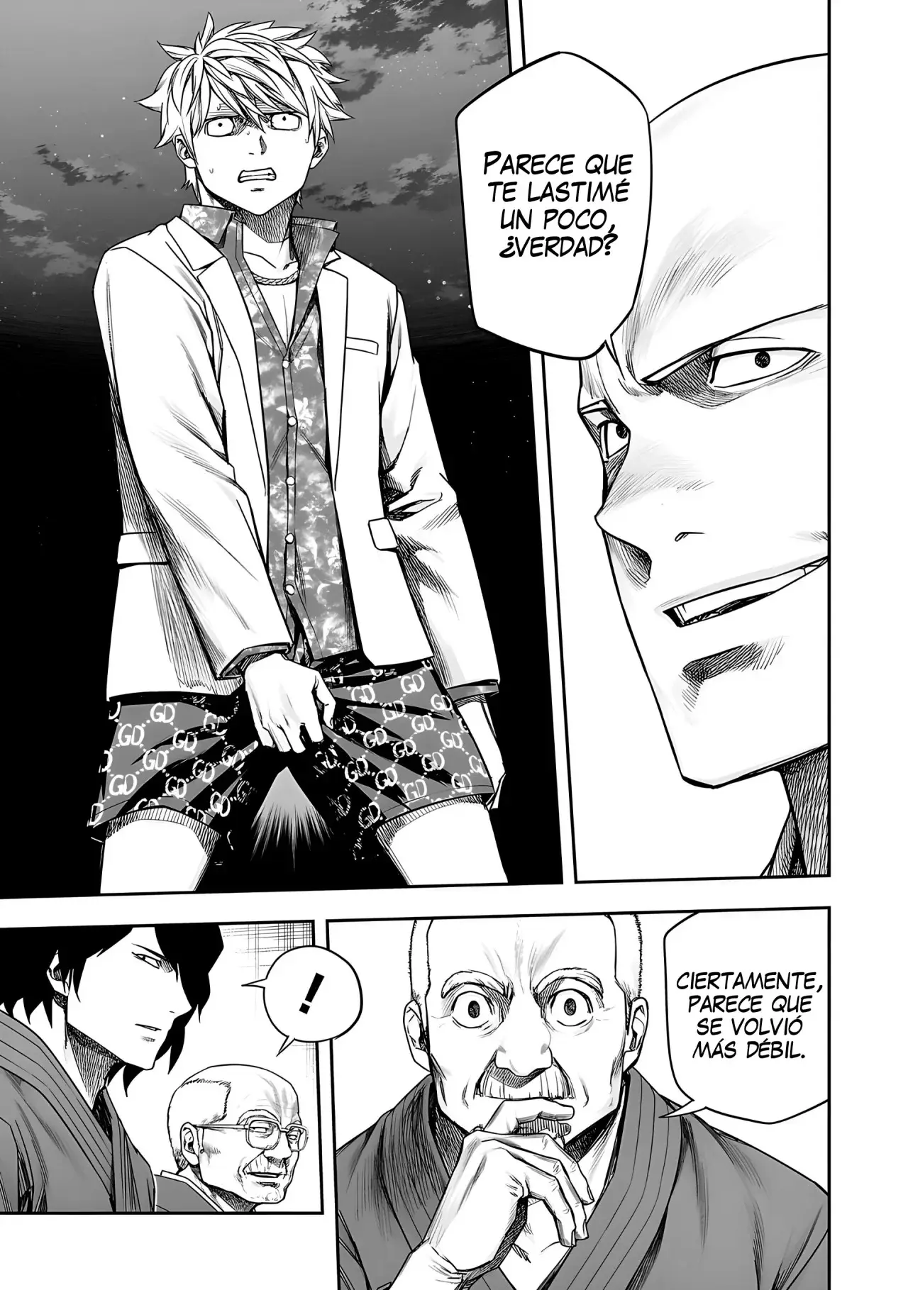 Tsuyoshi - Daremo Katenai, Aitsu ni wa capítulo 230 página 13