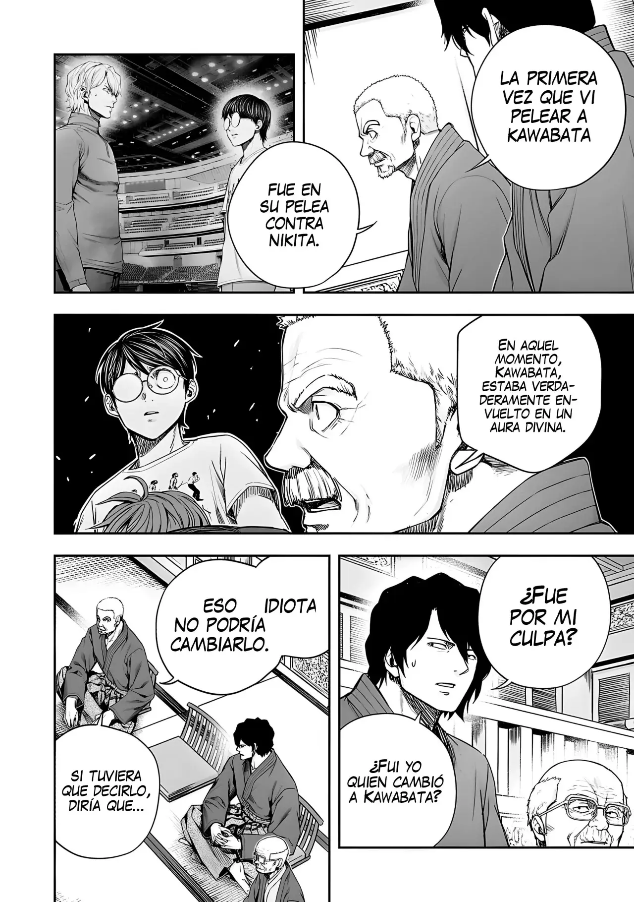 Tsuyoshi - Daremo Katenai, Aitsu ni wa capítulo 230 página 14