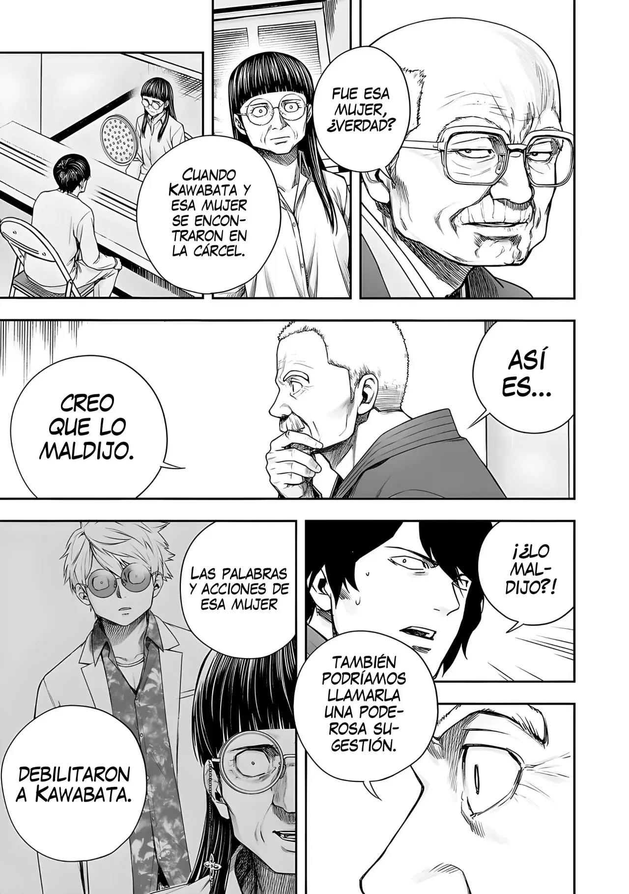 Tsuyoshi - Daremo Katenai, Aitsu ni wa capítulo 230 página 15