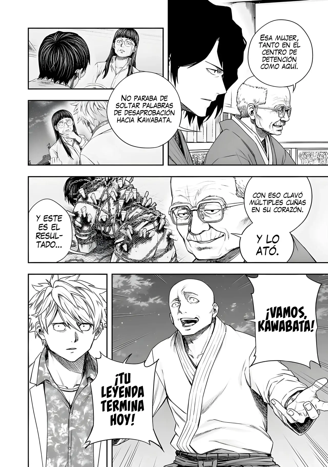 Tsuyoshi - Daremo Katenai, Aitsu ni wa capítulo 230 página 16