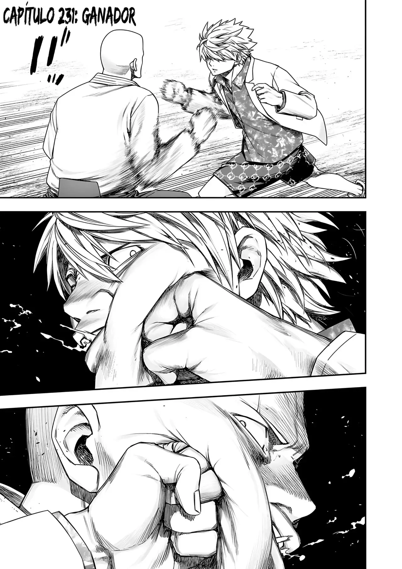 Tsuyoshi - Daremo Katenai, Aitsu ni wa capítulo 231 página 4