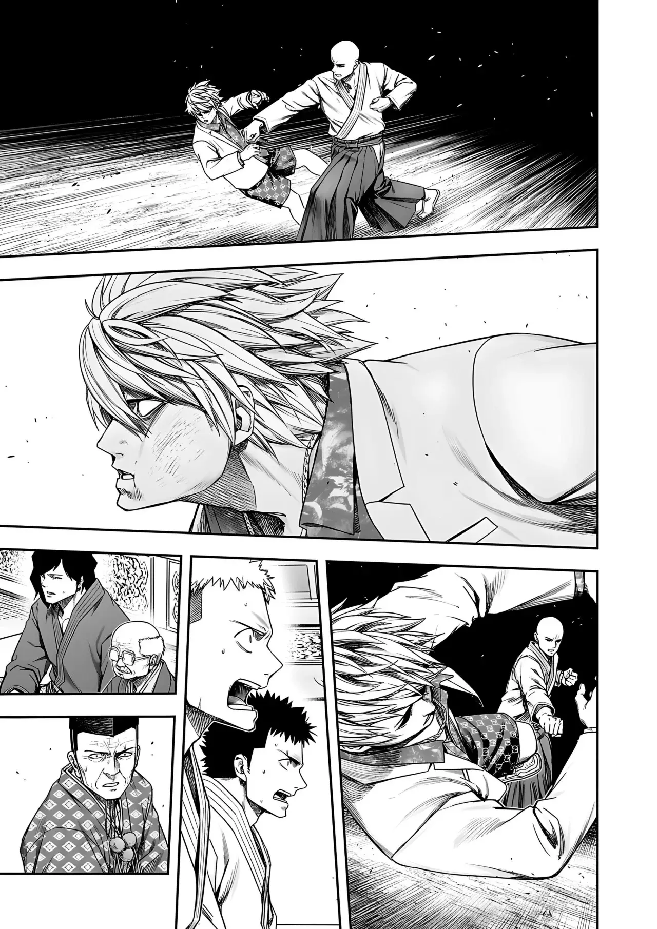 Tsuyoshi - Daremo Katenai, Aitsu ni wa capítulo 231 página 12