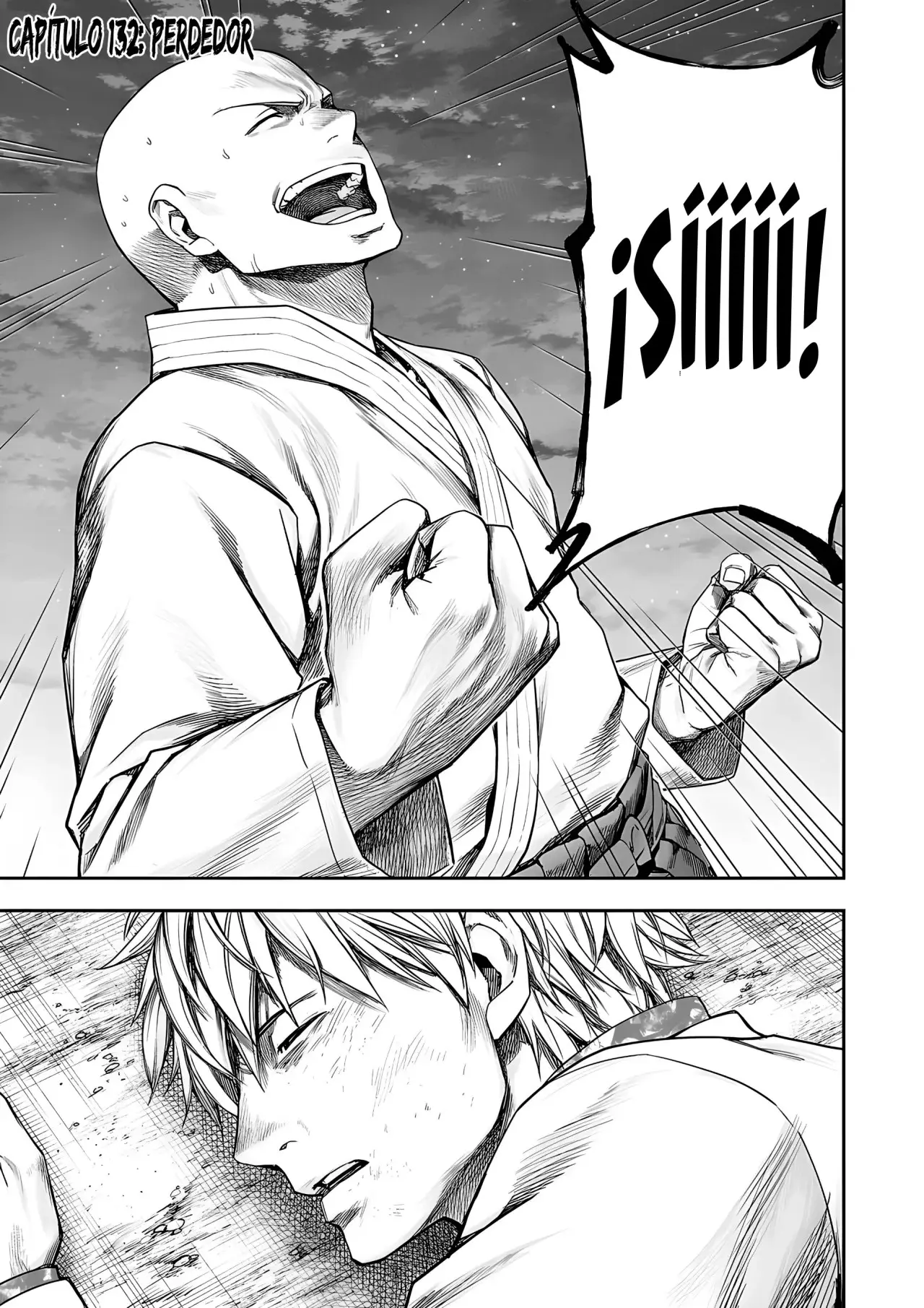 Tsuyoshi - Daremo Katenai, Aitsu ni wa capítulo 232 página 4