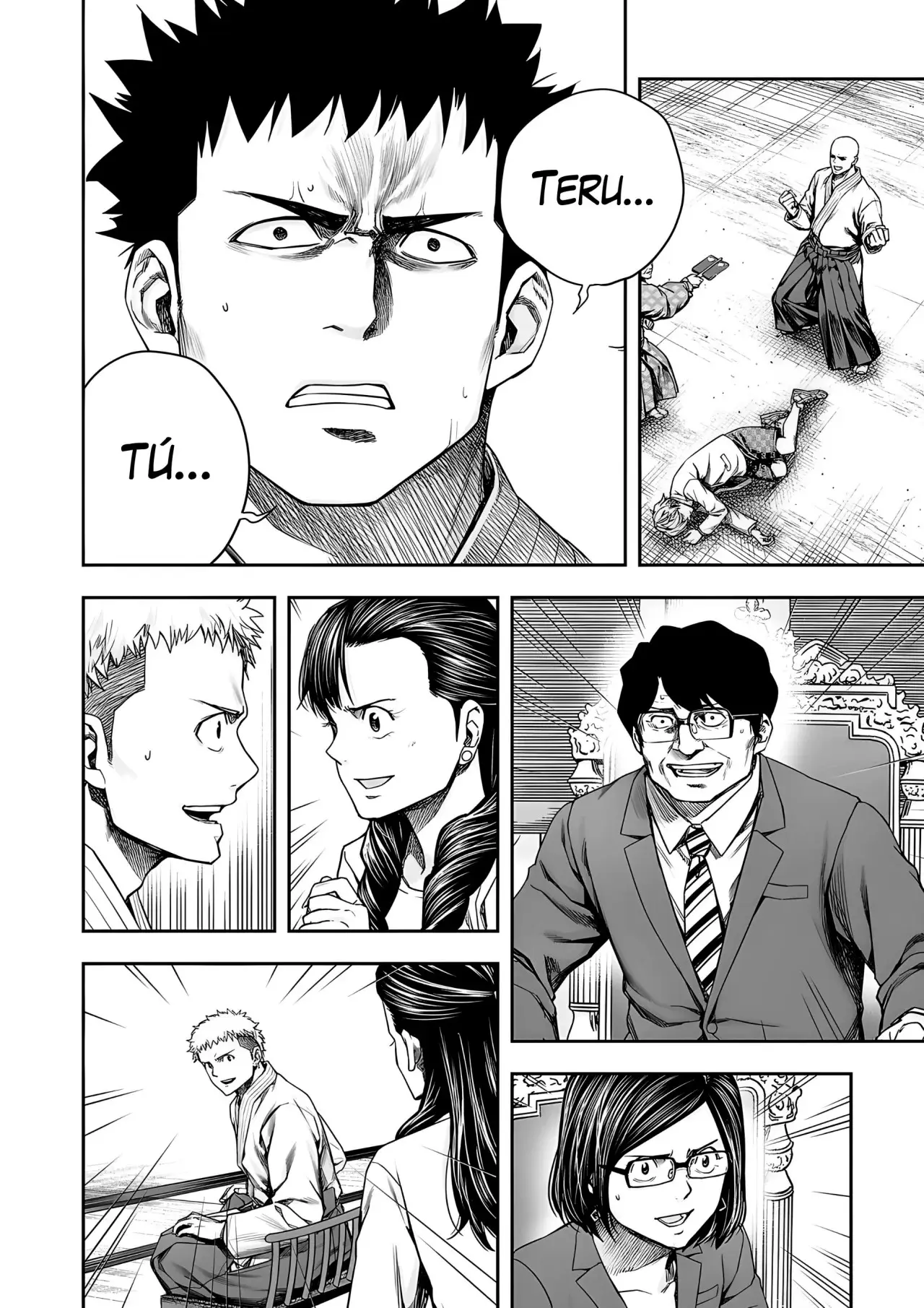 Tsuyoshi - Daremo Katenai, Aitsu ni wa capítulo 232 página 5