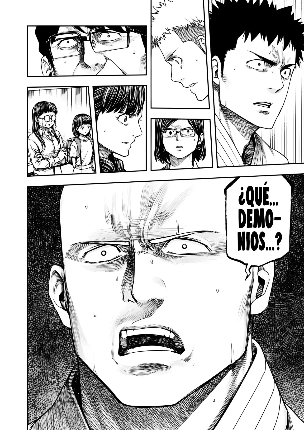 Tsuyoshi - Daremo Katenai, Aitsu ni wa capítulo 232 página 9