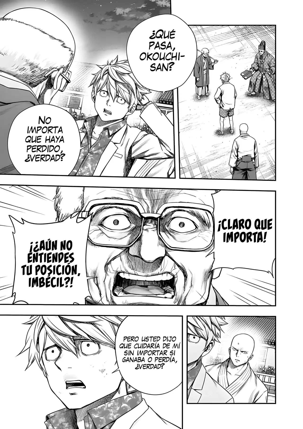 Tsuyoshi - Daremo Katenai, Aitsu ni wa capítulo 232 página 10