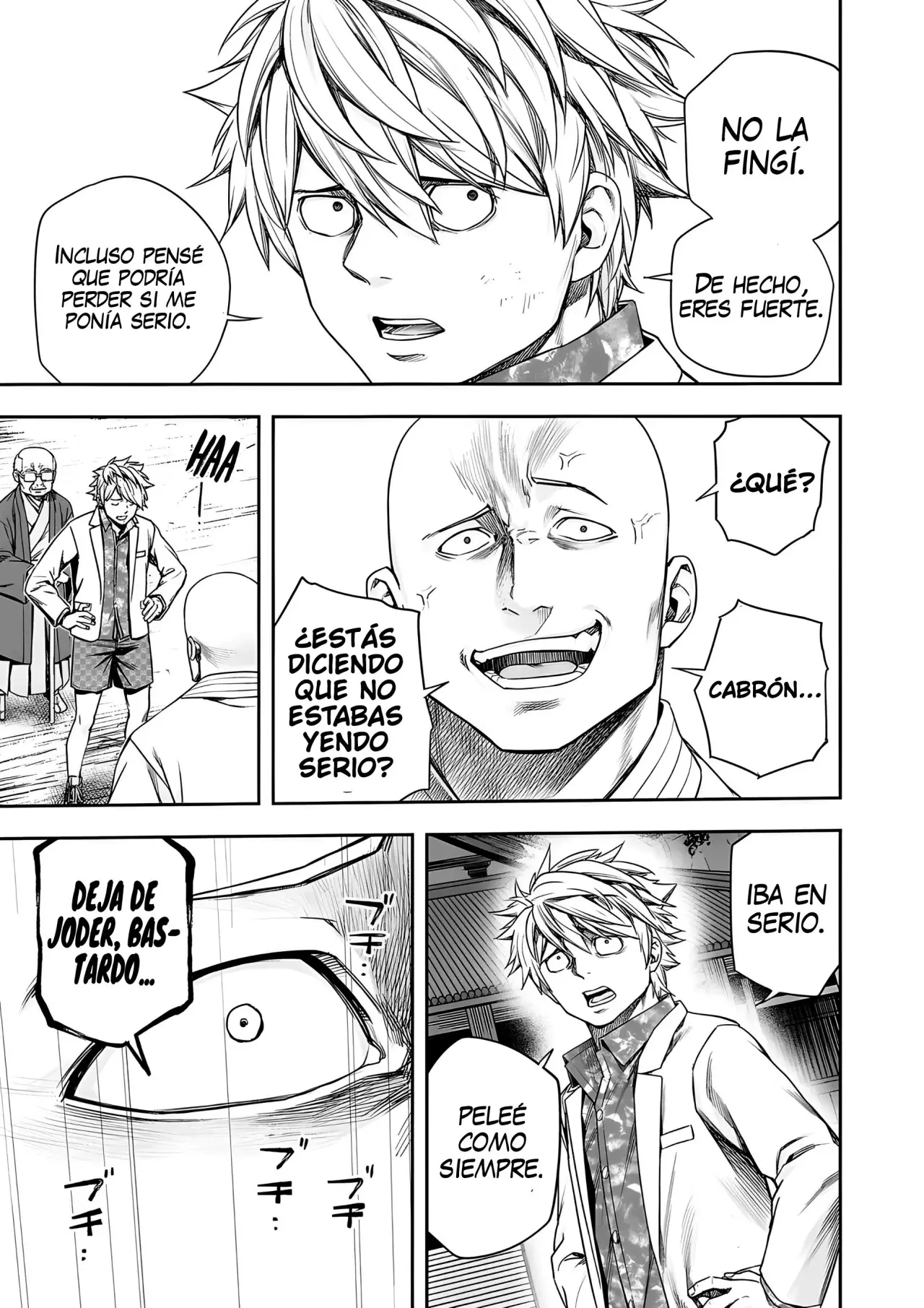 Tsuyoshi - Daremo Katenai, Aitsu ni wa capítulo 232 página 12