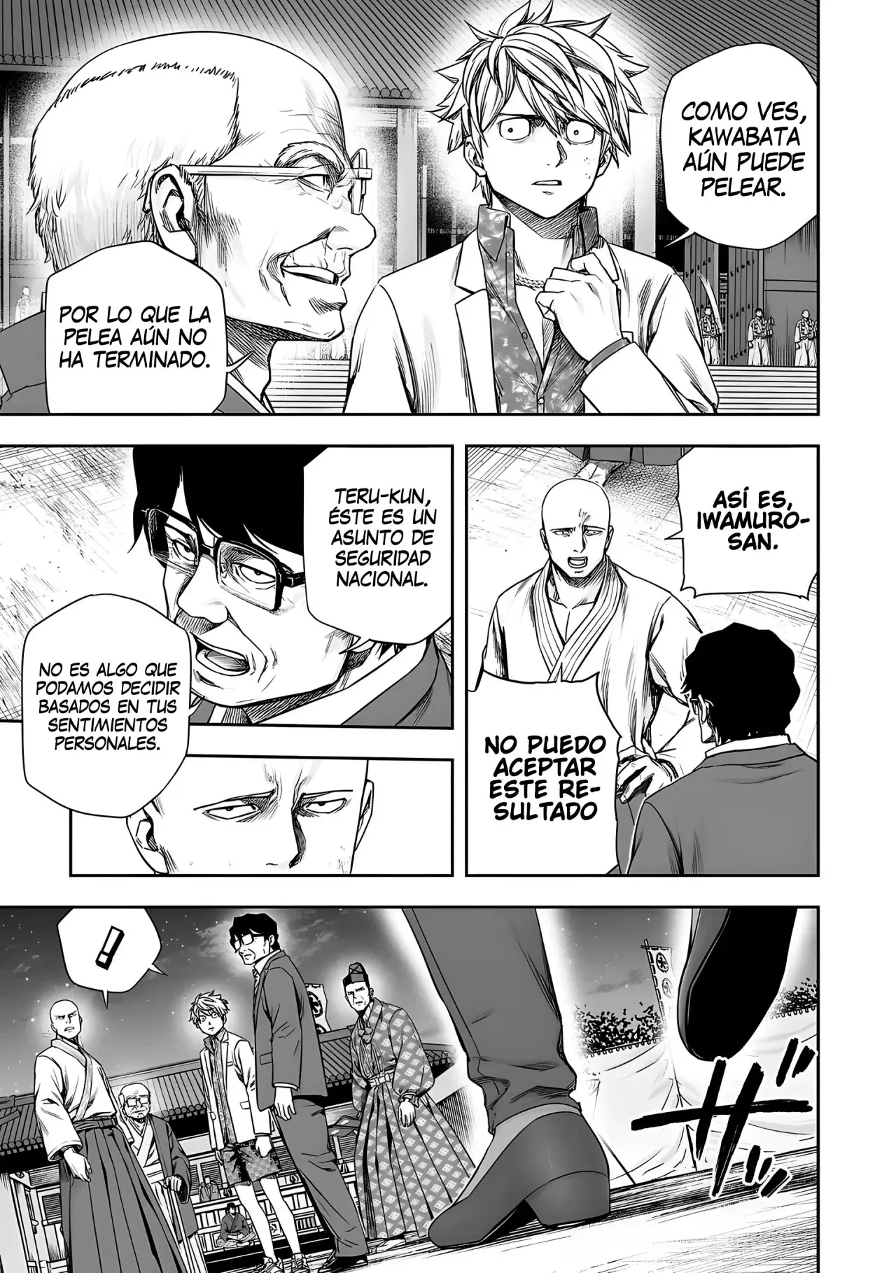 Tsuyoshi - Daremo Katenai, Aitsu ni wa capítulo 233 página 5