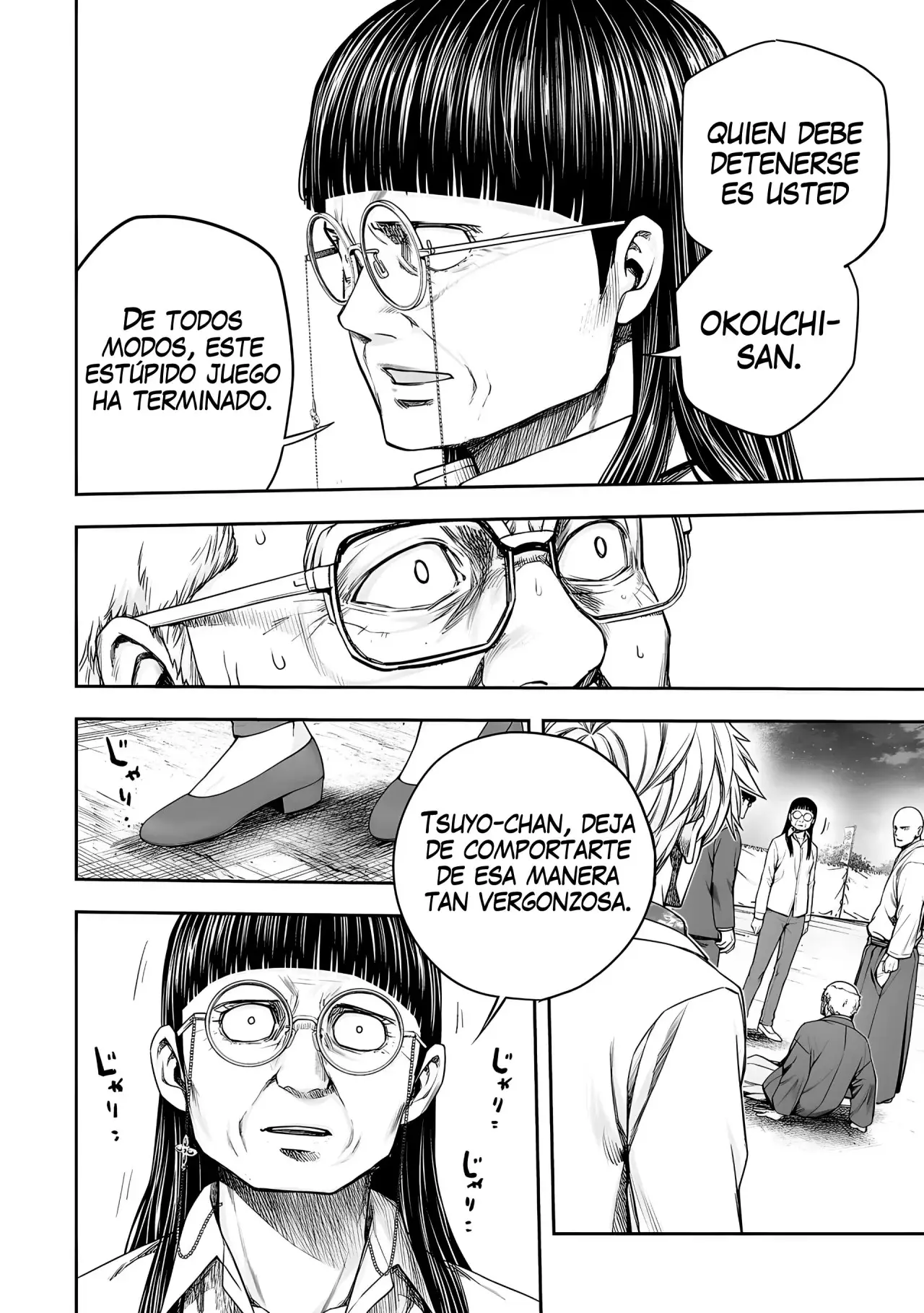 Tsuyoshi - Daremo Katenai, Aitsu ni wa capítulo 233 página 13
