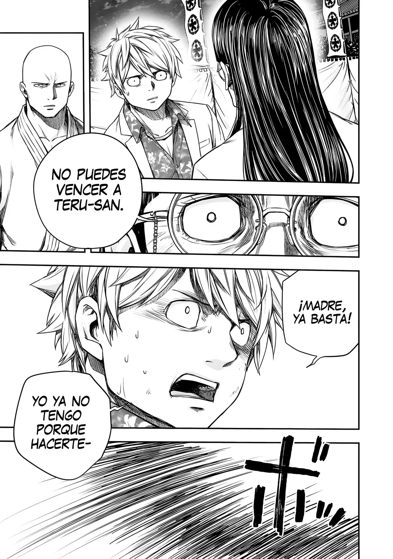 Tsuyoshi - Daremo Katenai, Aitsu ni wa capítulo 233 página 14