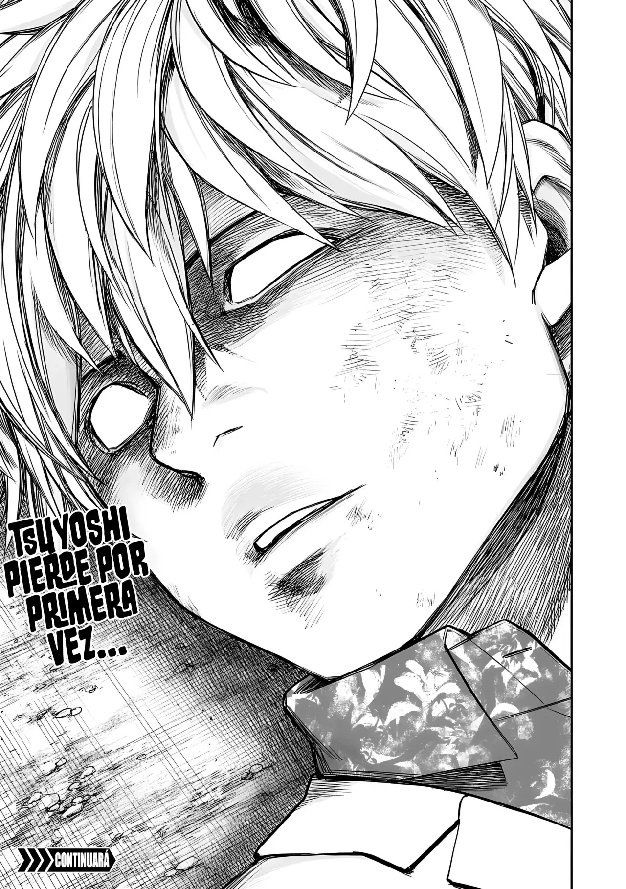 Tsuyoshi - Daremo Katenai, Aitsu ni wa capítulo 233 página 17