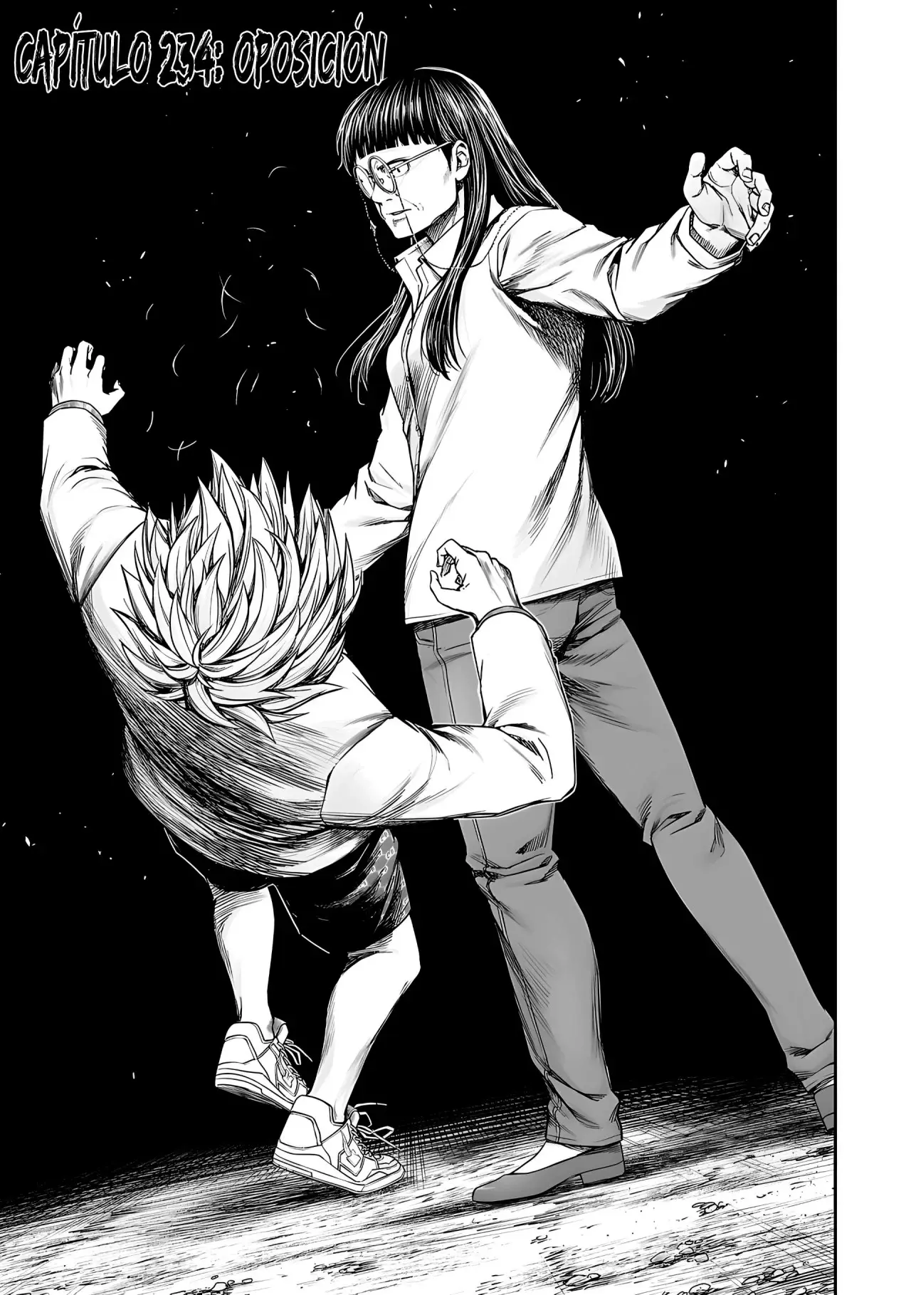 Tsuyoshi - Daremo Katenai, Aitsu ni wa capítulo 234 página 4