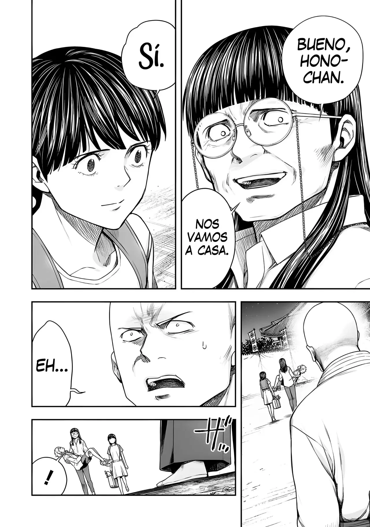Tsuyoshi - Daremo Katenai, Aitsu ni wa capítulo 234 página 9