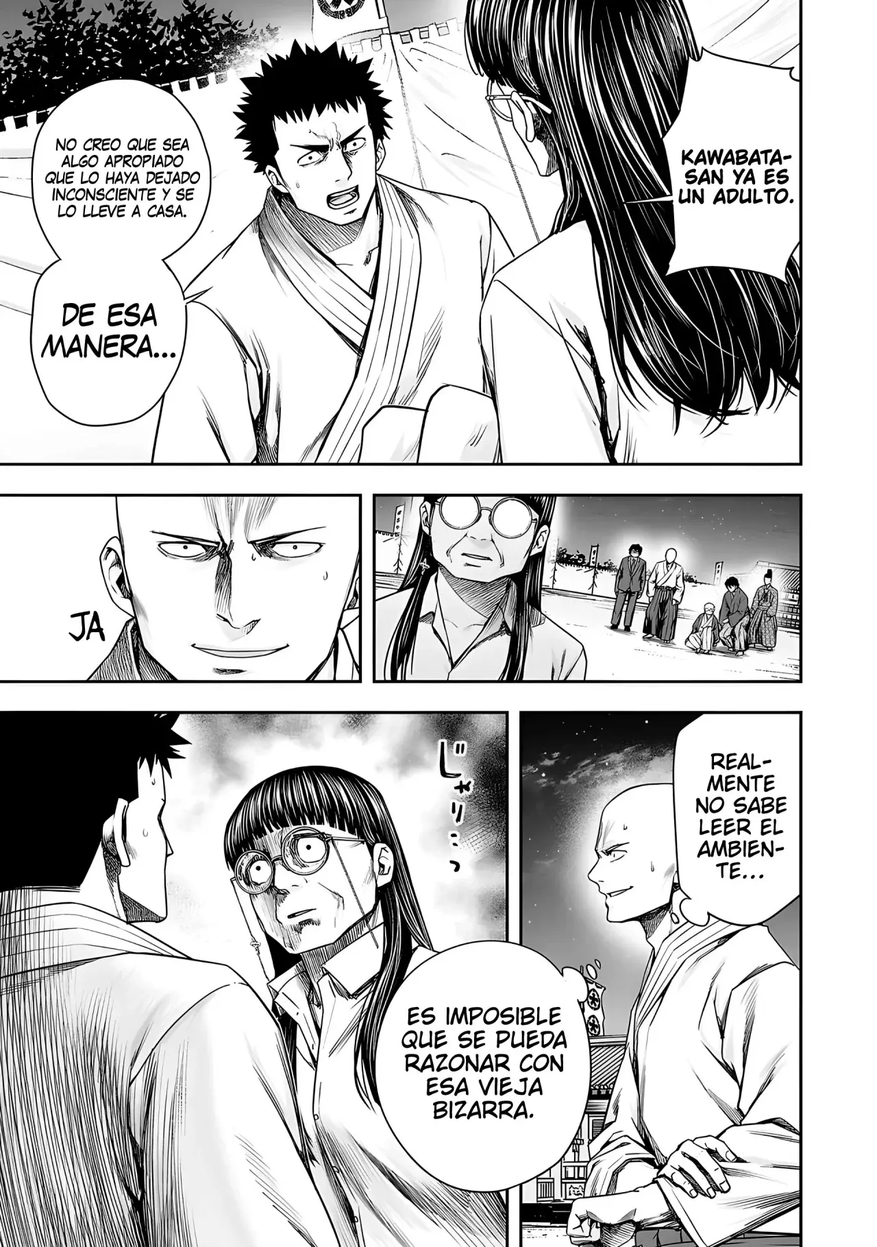 Tsuyoshi - Daremo Katenai, Aitsu ni wa capítulo 234 página 12