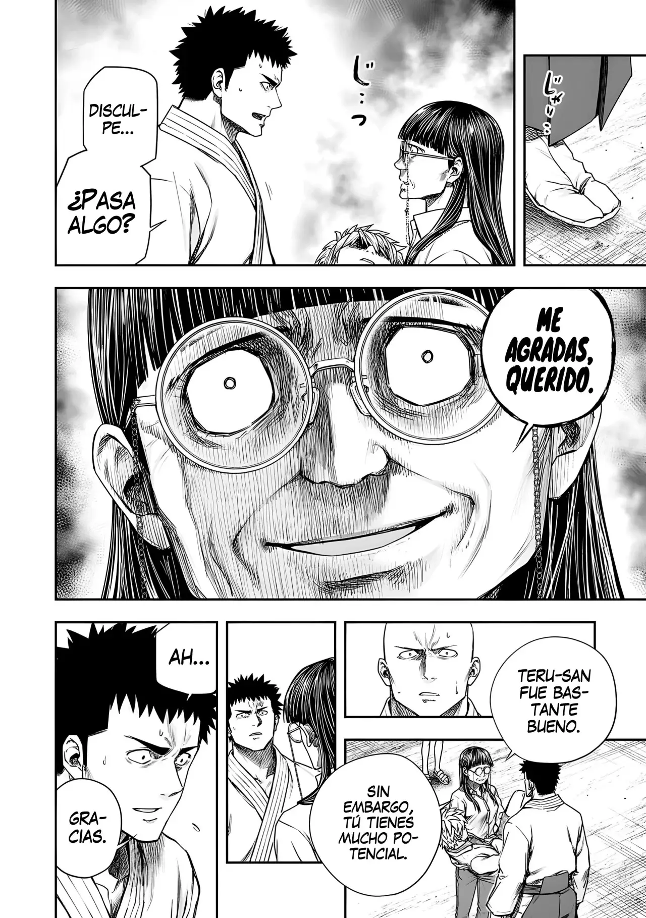 Tsuyoshi - Daremo Katenai, Aitsu ni wa capítulo 234 página 13