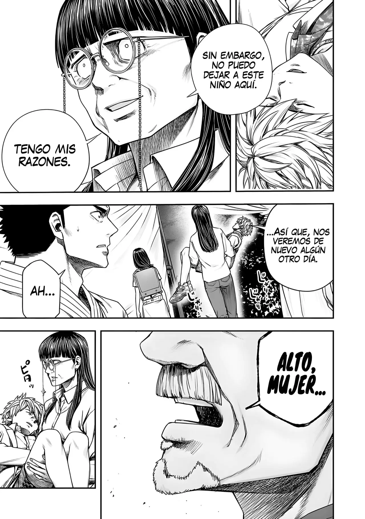 Tsuyoshi - Daremo Katenai, Aitsu ni wa capítulo 234 página 14