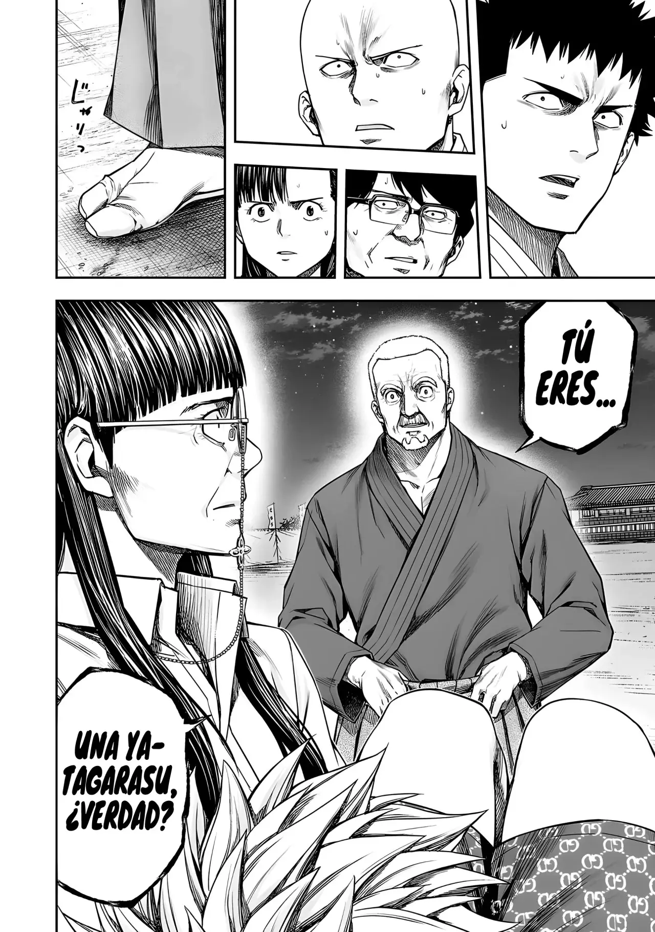 Tsuyoshi - Daremo Katenai, Aitsu ni wa capítulo 234 página 15