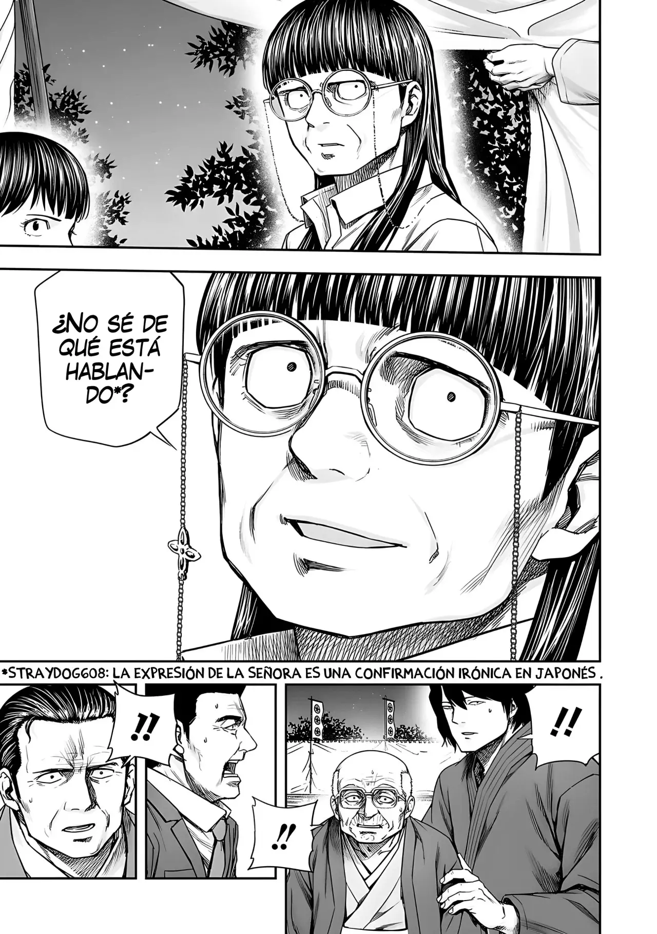 Tsuyoshi - Daremo Katenai, Aitsu ni wa capítulo 234 página 16