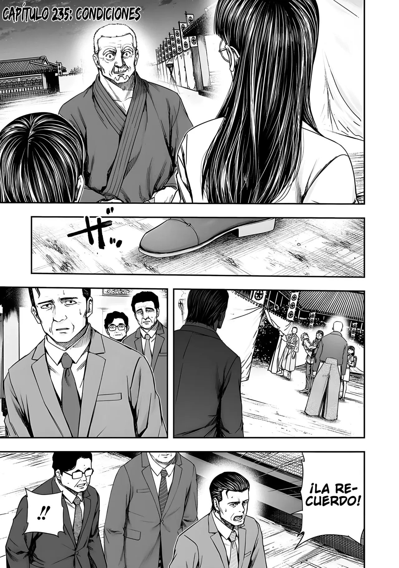 Tsuyoshi - Daremo Katenai, Aitsu ni wa capítulo 235 página 4