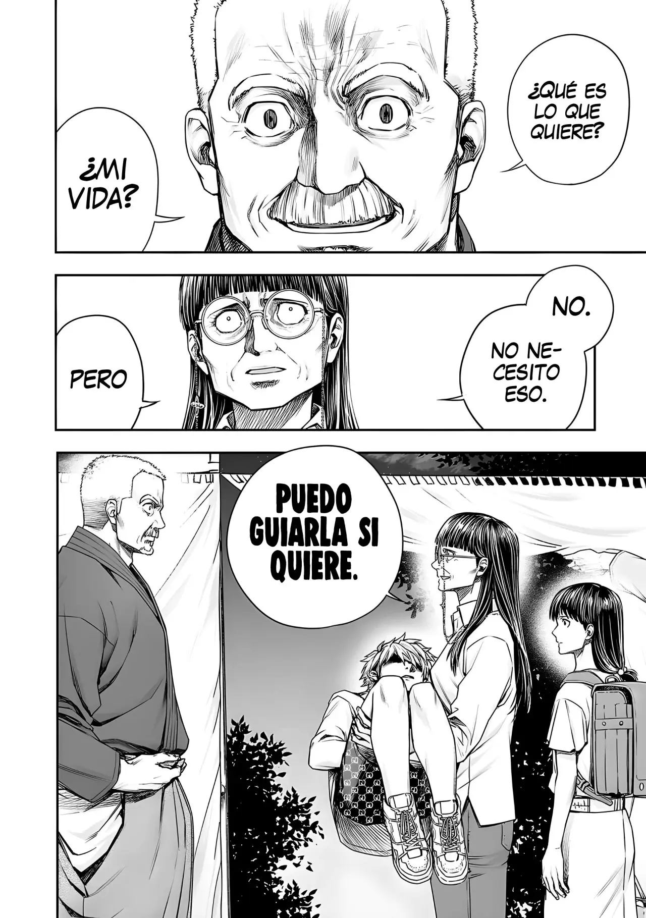 Tsuyoshi - Daremo Katenai, Aitsu ni wa capítulo 235 página 9