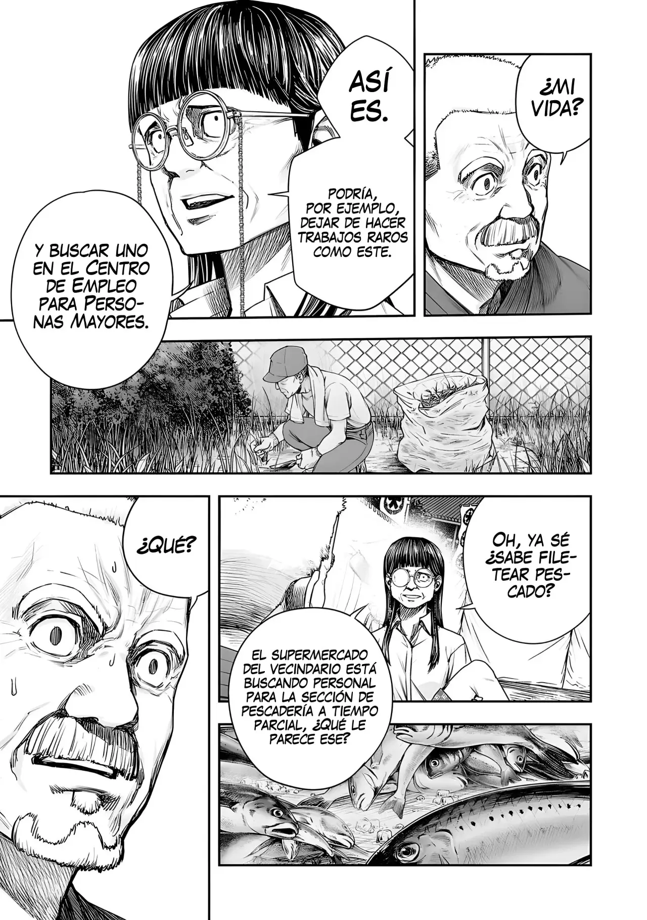 Tsuyoshi - Daremo Katenai, Aitsu ni wa capítulo 235 página 10