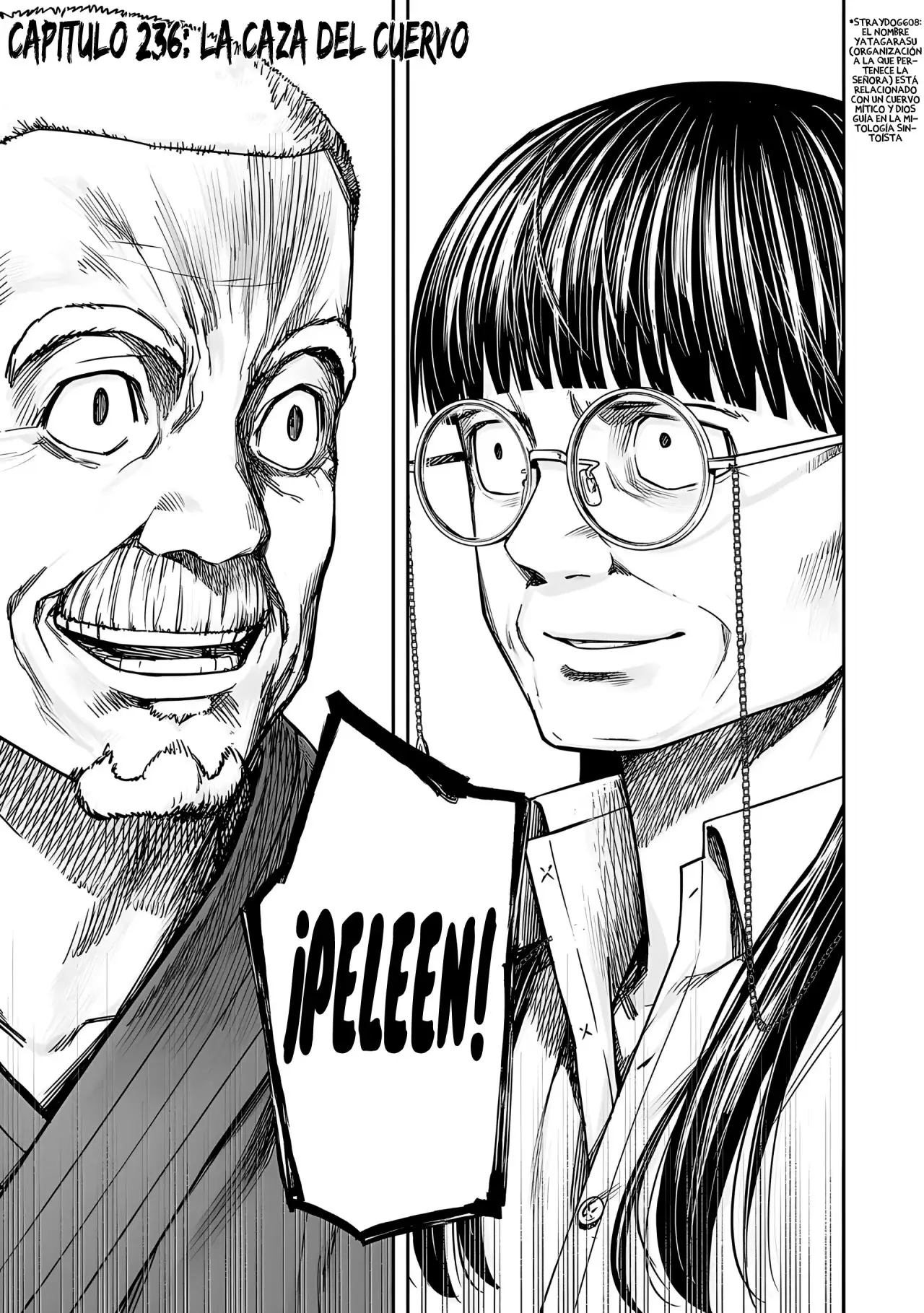 Tsuyoshi - Daremo Katenai, Aitsu ni wa capítulo 236 página 4