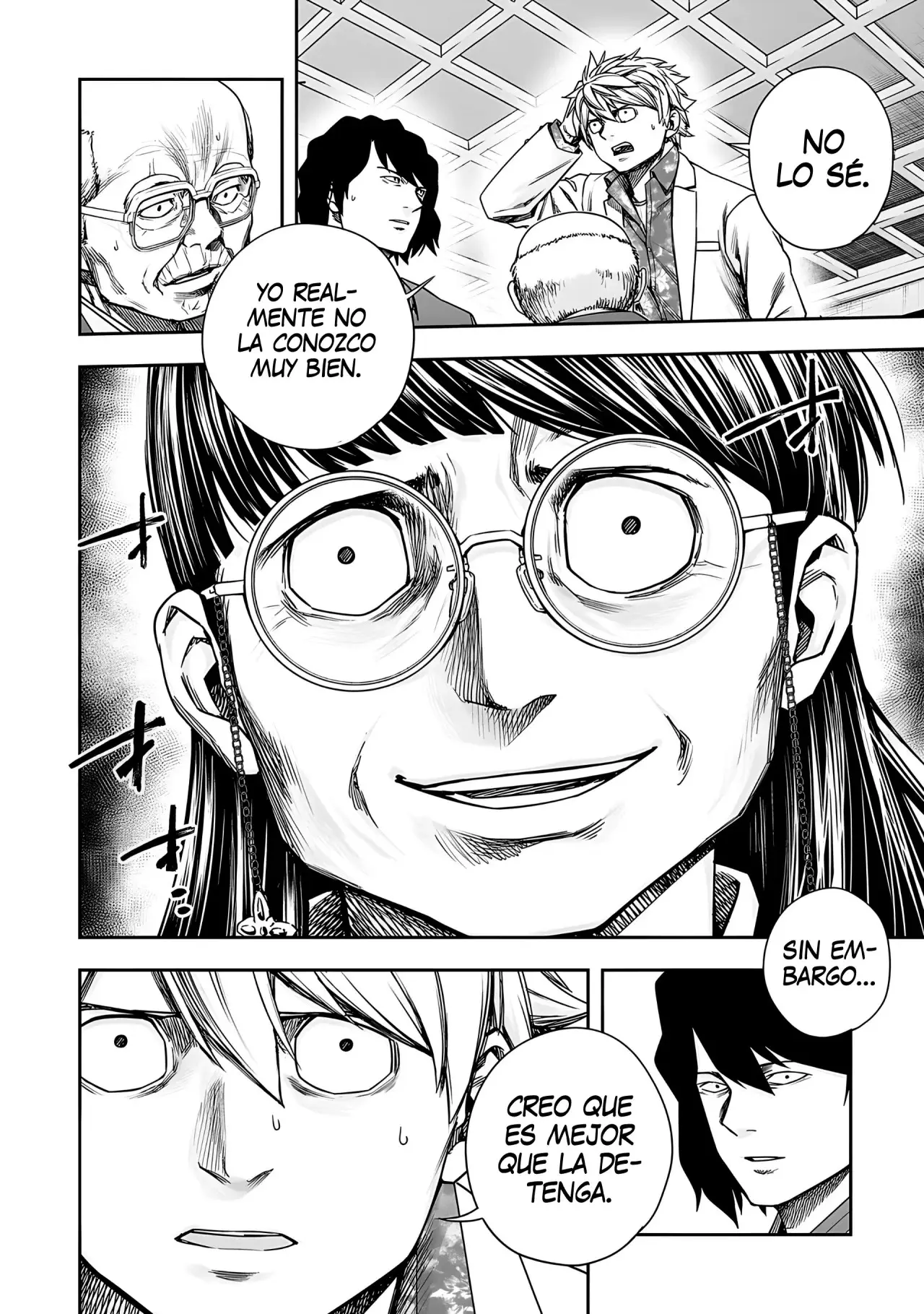 Tsuyoshi - Daremo Katenai, Aitsu ni wa capítulo 236 página 7