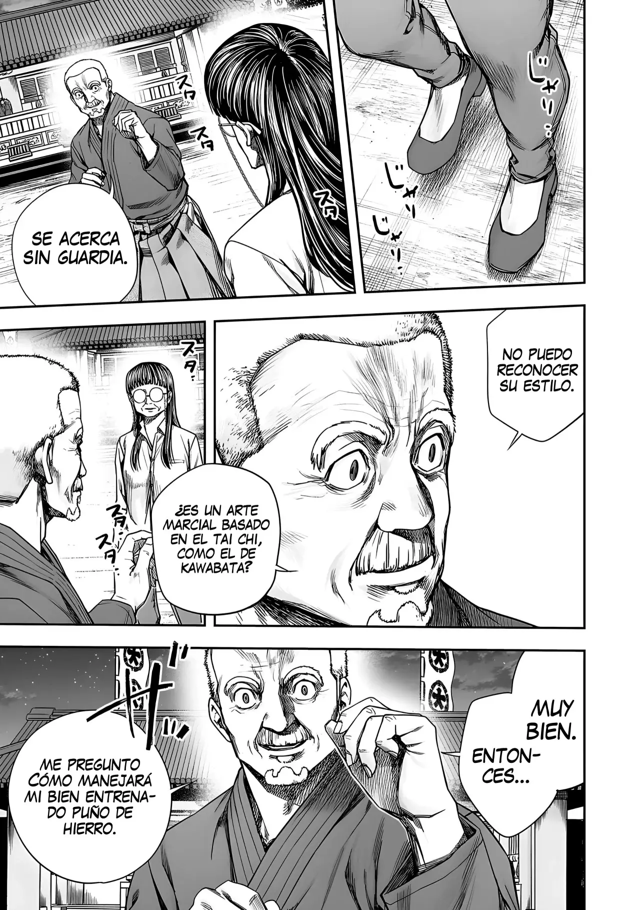 Tsuyoshi - Daremo Katenai, Aitsu ni wa capítulo 236 página 8
