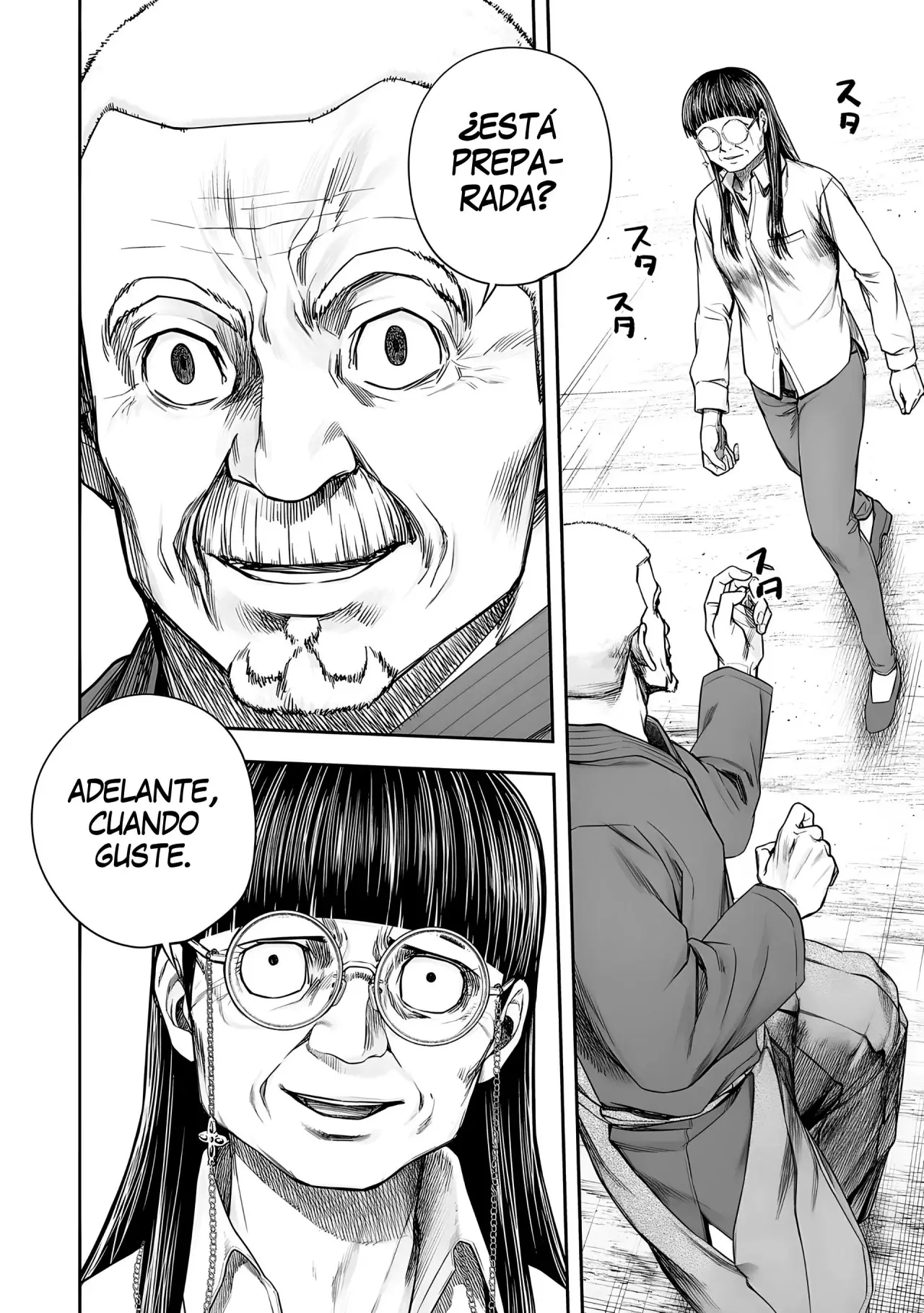 Tsuyoshi - Daremo Katenai, Aitsu ni wa capítulo 236 página 9